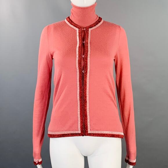 クリスチャンディオール Christian Dior ニットカーディガン 長袖